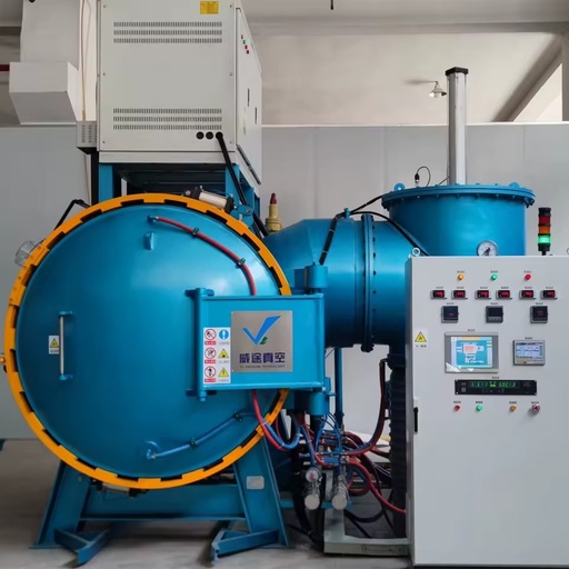 Vacuum High Temperature Resistance Brazing Furnace for Ceramic-to-Metal Bonding Electrical Components with Motor Engine Bearing