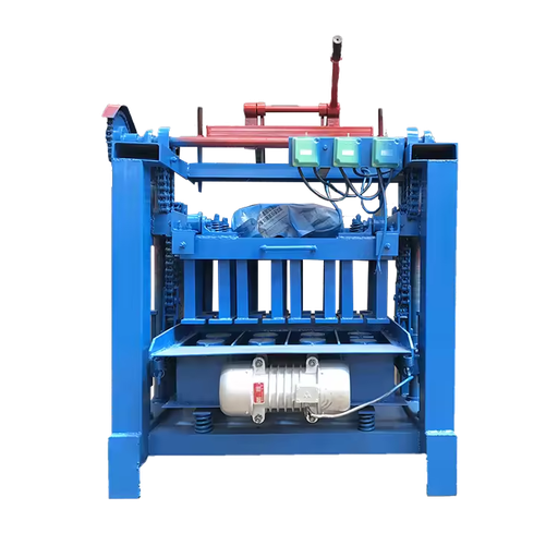 Small Scale Cement Concrete Fly Ash Paver Interlocking Brick Block Making Machine Price