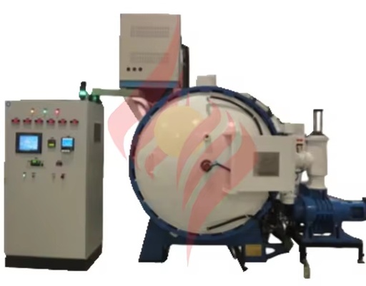 Industrial Metal Heat Treatment Furnace Graphite Heating Vacuum Bright Annealing Tempering Furnace