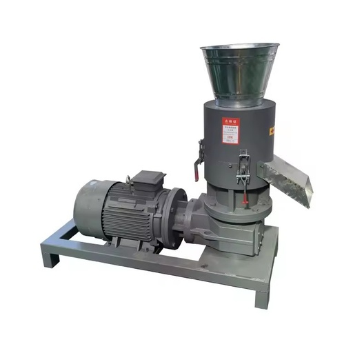 High Performance 1 Ton Per Hour Wood Pellet Machine 220V Biomass Pellet Making Machine for Straw Grass Rice Husk Wood Sawdust