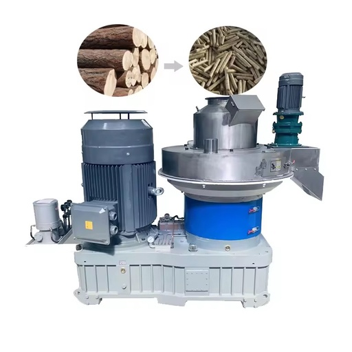 Automatic Ring Die Biomass Pellet Machine Wood Pellet Mill Wood Pellet Machines