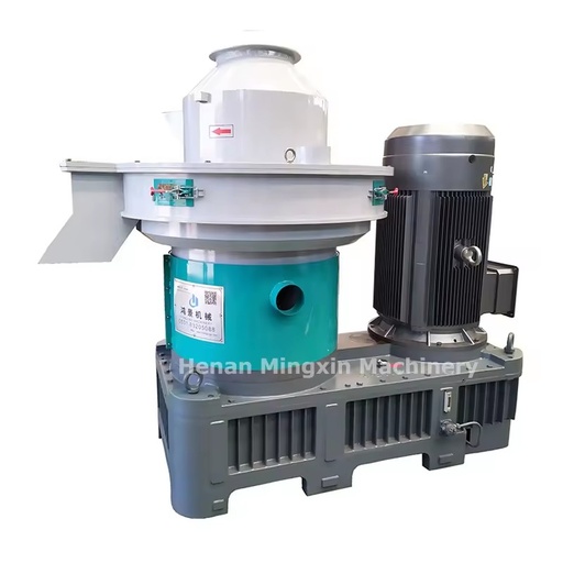 Stalk Peanut Shells Sraw Grass Sawdust Wood Biomass Pellet Making Machine