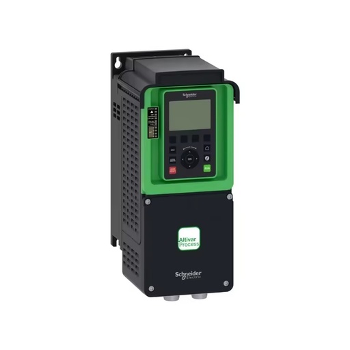 Sch-neider ATV630U55N4 AC Drive 3AC Process Inverter with EMC Filter, Factory Sealed