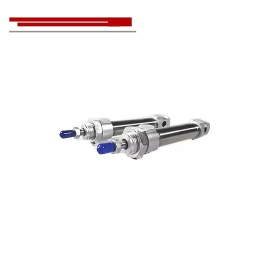 DSNU-8-30-P-A Round Piston Cylinder 8mm Bore 30mm Stroke Double Acting ISO 6432 Pneumatic Cylinder