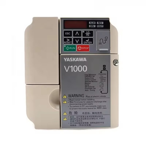 Yaskawa CIMR-VC4A0005BAA CIMR-VC4A0006BAA 0.75kW VFD C1000 Inverter Variable Frequency Drive 200V