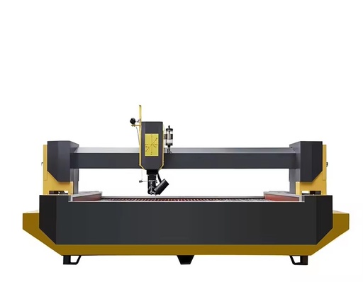 5 Axis Water Jet Cutting Machine for Cutting Steel and Stone Water Jet Cutter Price