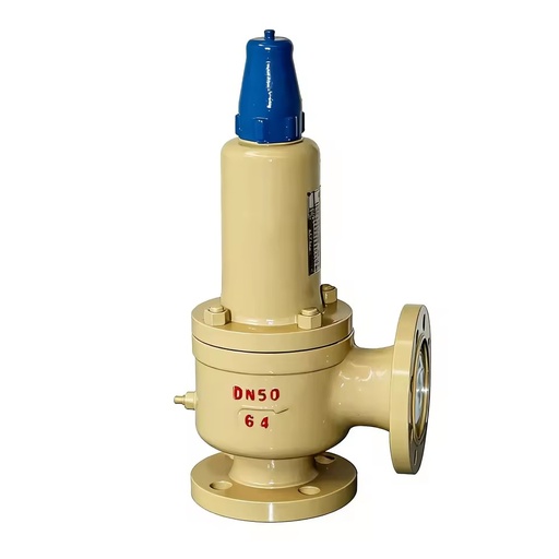 High Quality Manual Spring with Handle Full Lift Flange Steam Safety Valve A48Y-16C JiTong Brand 1 in 1 Year Warranty