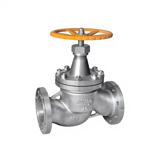 Manual Shutoff Globe Valve for Water OEM Customizable DN15-DN400