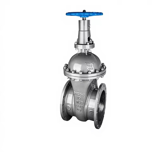 Z41H-10C Cast Steel Flanged Gate Valve Hard-Sealed Manual Straight-Through Medium-Pressure Water Flanged Valve