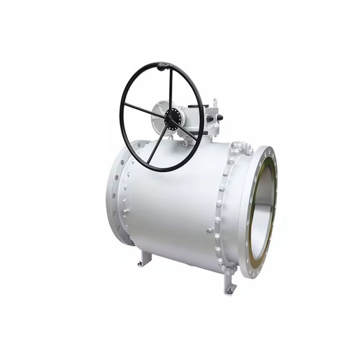 Long Distance Pipeline Forged Steel Ball Valve Full Bore Medium Body