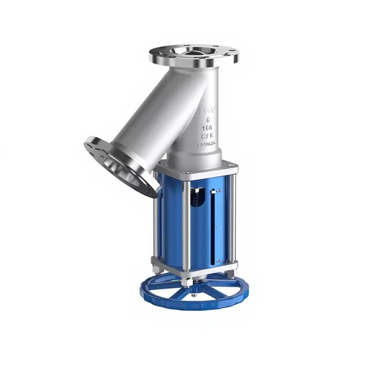 Manual Water Discharge Valve for Tank OEM Customizable Cast Iron Bonnet Flange Connection