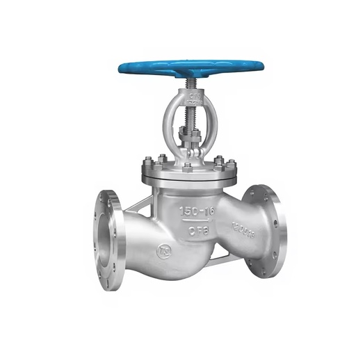 Medium Temperature Steam Thermal Oil Manual Operated Cast Iron Bellows Seal Globe Valve Water OEM