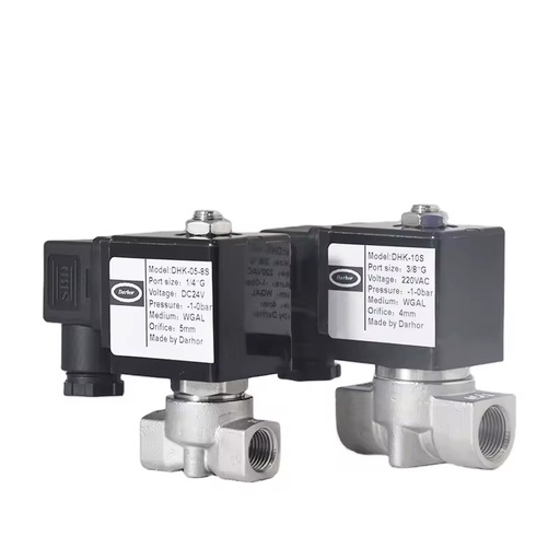 1bar Solenoid Control Valves Vacuum Negative Pressure Low Pressure 12V 24V Dc 110V 220V