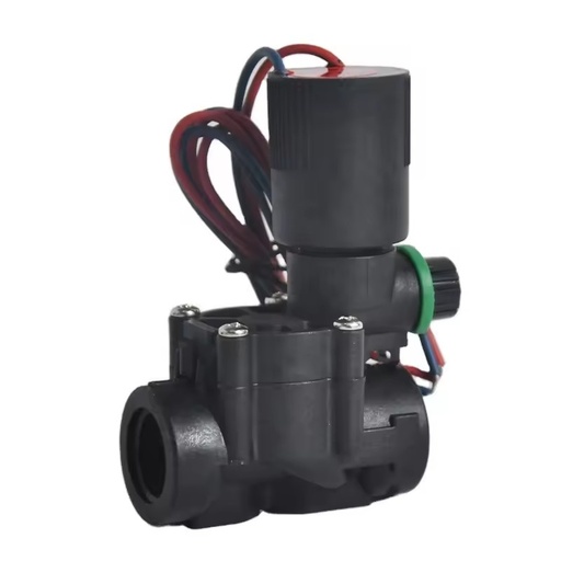 1/2 Electromagnetic Valve 9V 24VDC Garden Landscape Agricultural Irrigation Pulse Solenoid Valve