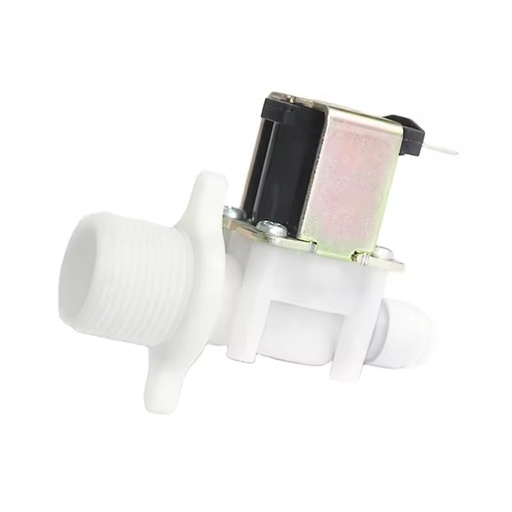 1/2" DC 12V AC 220V Normally Closed Electric Magnetic Washing Machine Water Control Switch Solenoid Valve