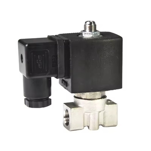 Normally Open SS304 316 Brass for Water 12V/24V/110V/220V 1/4 1/8 Direct Acting Solenoid air Valve