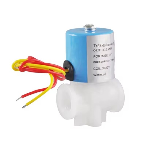 Quick-connect 3/8" Solenoid Valve Drinking Machine RO Water Machine Universal water purifier 12V 24VDC 220VAC