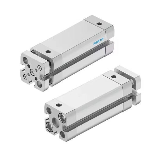 ADN-12-10-I-P-A Compact Cylinder, 12mm Bore, 10mm Stroke, Double Acting ISO 21287 Pneumatic Cylinder