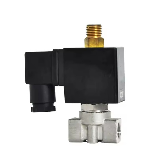 3/2 Way Solenoid Valve Miniature 1/8 1/4 Normally Open Electric Water Oil Gas