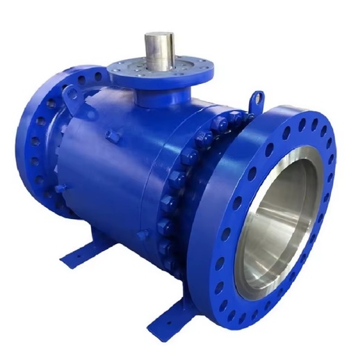 FACTORY DIRECT PROVIDE API 6D 4"~60" GEAR OPERATED FORGED DOUBLE BLOCK and BLEED(DBB) 3 PIECE TRUNNION BALL VALVE