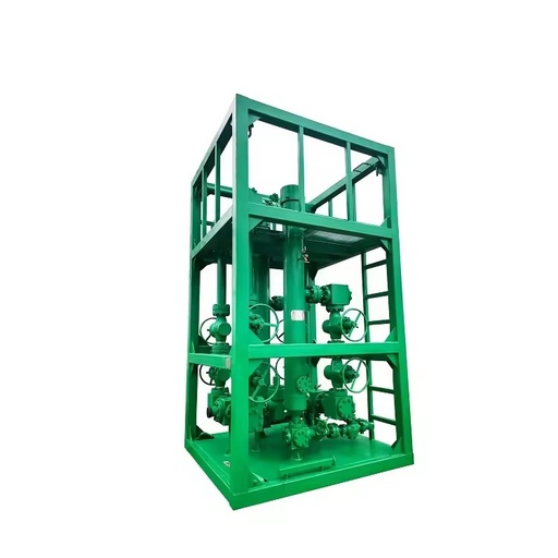 FACTORY DIRECT SALE API 6A HIGH PRESSURE INDUSTRIAL LARGE DUAL-POT GRAVITY SAND FILTER WP:2000PSI~15000PSI