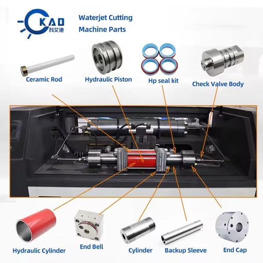 Waterjet Machine CNC Water Jet Cutting Machine for Marble Granite Glass Cutting Water Jet Cutter