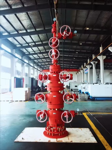 Whole Sale API6A Oil/Gas and Christmas Tree for Oil Drilling From