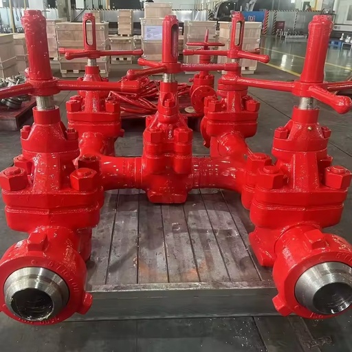 Factory Outlet High Quality API 16C High Performance Mud Valve/ Mud Drilling Manifold for Oil & Gas Industry