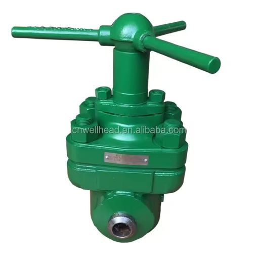 API 6A "DM" Manual High Temperature Mud Gate Valve 3inch- 7500PSI /2inch SCH XXH Butt-Weld Ends Casting Body Mud Valve
