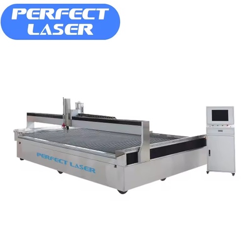 CNC Metal Stone Ceramic Water Jet 5 Axis 45 Degrees Waterjet Cutting Cutter Machine Price for Logo Advertising