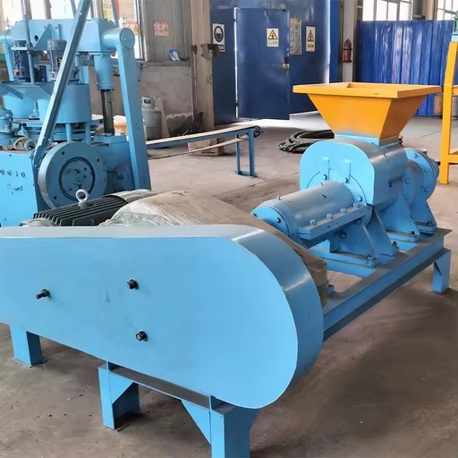 Automatic Cutting System Charcoal Coal Wood Briquette Machine Coal Briquette Extruder