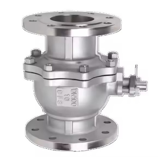 Factory Direct Sales High Quality Q41f-150lb 1/2 Inch Flanged Type Stainless Steel Cf8 WCB Medium Pressure Ball Valve