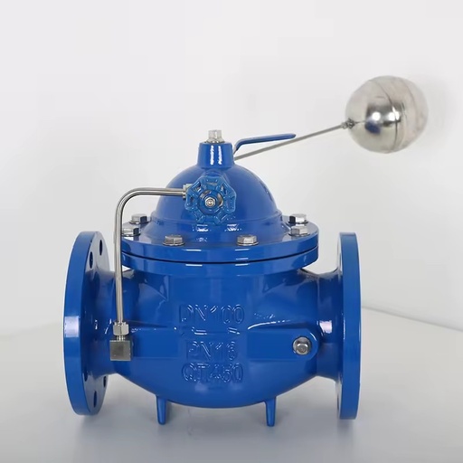Corrosion-Resistant Ductile Iron Water Level Hydraulic Remote Control Float Ball Valve