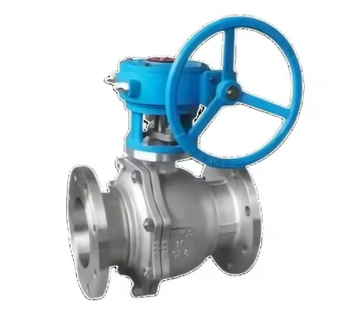 High Performance Manual Carbon Steel Turbine-Fixed Flanged Ball Valve ODM/OEM/OBM Low Price for High Temperature Different Sizes