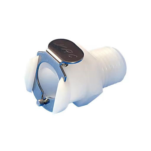 3/8" NPT Male POM Plastic Water Quick Disconnect Coupling for Tubing