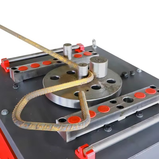 Construction Building Steel Bar Bender 32mm 40mm Rebar Angle Making Bending Machine for Sale