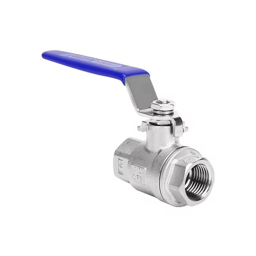 OEM/ODM Stainless Steel Ball Valve Female Thread Industrial Use for Water/Oil/Gas Pipelines -20C +220C 150 PSI DN20 3/4 INCH
