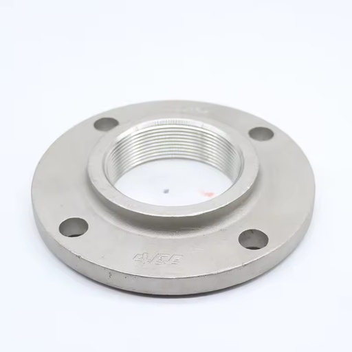 (OEM ODM) Stainless Steel Threaded Flange Standard High Pressure Pipe Fitting for Oil & Gas Industry