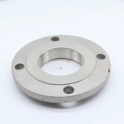 (OEM ODM) Raised Face Threaded Pipe Flange Standard, Stainless Steel Screwed Flange for Chemical Processing