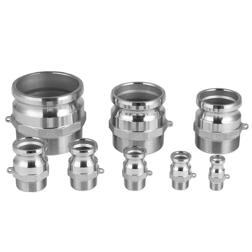 (OEM ODM) Suppliers JIS Standard High Stainless Steel Casting Male Camlock Fitting Quick Connect Coupling Corrosion-resistant
