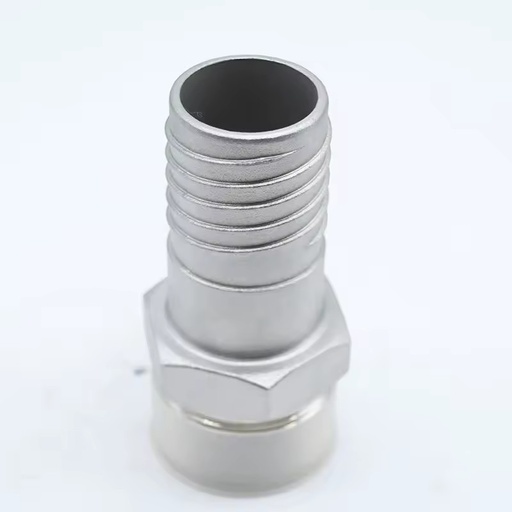 (OEM ODM) Factory Direct 304 Stainless Steel High Hose Barb Male Connector Threaded Hydraulic Hose Fitting Corrosion-resistant UV