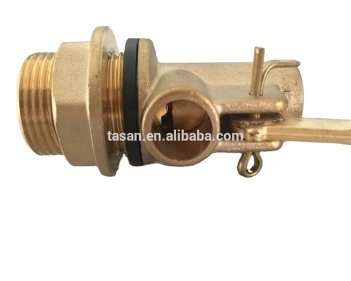 S4401B Brass 2 Inch Water Float Ball Valve