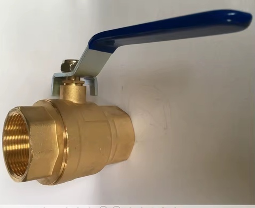 S1278 Brass Full Flow Port Dn20 Ball Valve