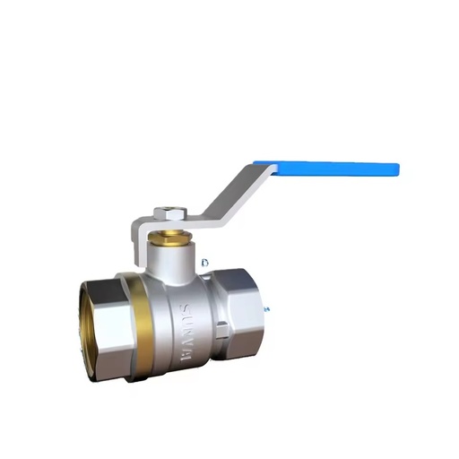 S1114 00A DN15 Female Threaded High Quality Long Life 15mm Long Level Handle Water Brass Ball Cock Valve
