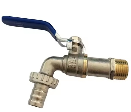 S2301A 1/2"*3/4" Nickel Plated Water Brass Tap Bibcock