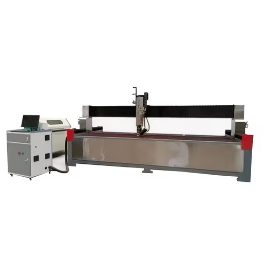 Stone Cutting Machine Water Jet Cutting for Granite with Core Components Motor and PLC
