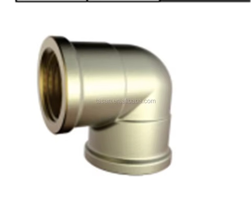 S6502 1/2"x15 Brass 90 Degree Elbow Pex Pipe Fittings