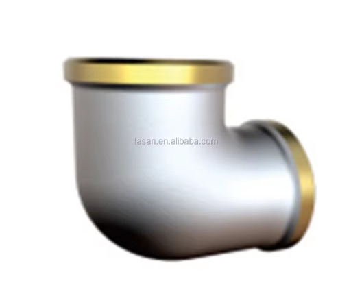 S7117 Brass CE ADAPTOR Female BSP Threaded 90 Degree Elbow Fittings