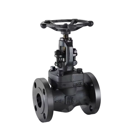 A105 forged steel flange globe valve 150LB 300LB high pressure flange globe valve ANSI A105 forged steel globe valve