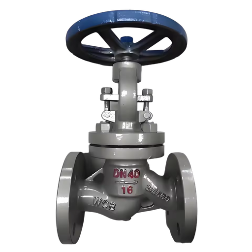 Water-oil-steam Application WCB CF8 CF8M Flange Globe Valve